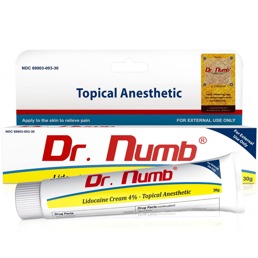 Dr.Numb 4% クリーム 1本 30g